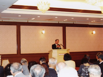 宗次徳二様による講演